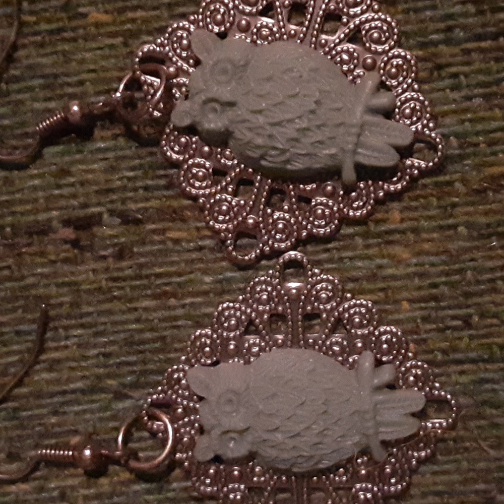 Owl earrings